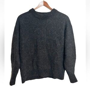 Everlane Cocoon Alpaca Wool Sweater
